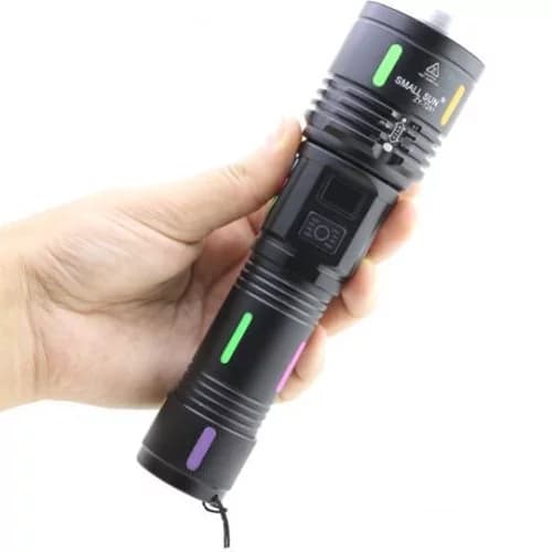 چراغ قوه پلیسی زوم دار اسمال سان SMALL SUN ZY-T291 — تصویر ۷