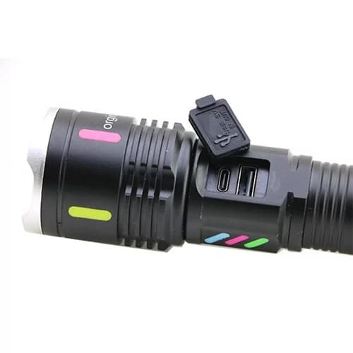 چراغ قوه پلیسی زوم دار اسمال سان SMALL SUN ZY-T291 — تصویر ۶