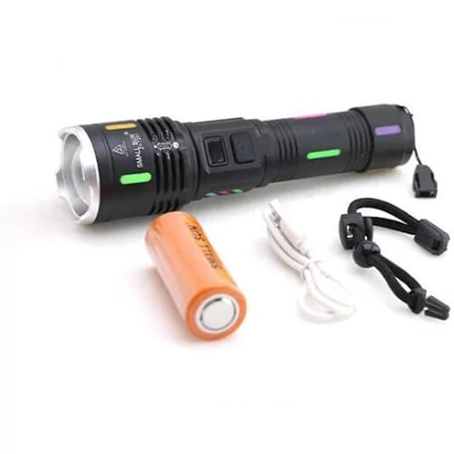 چراغ قوه پلیسی زوم دار اسمال سان SMALL SUN ZY-T291 — تصویر ۲