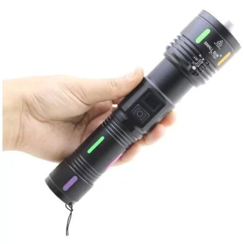 چراغ قوه پلیسی زوم دار اسمال سان SMALL SUN ZY-T291 — تصویر ۵