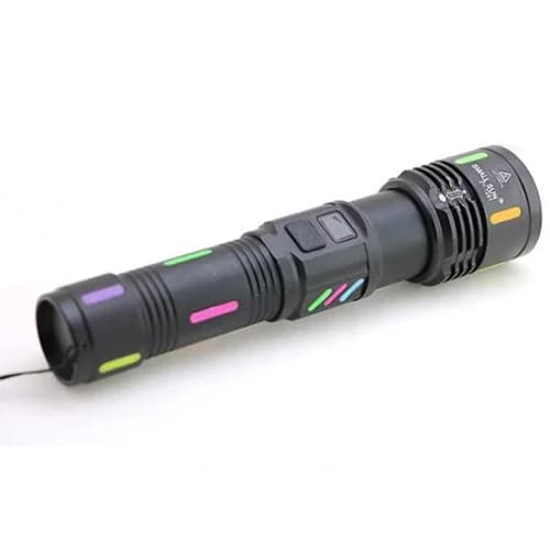 چراغ قوه پلیسی زوم دار اسمال سان SMALL SUN ZY-T291 — تصویر ۳