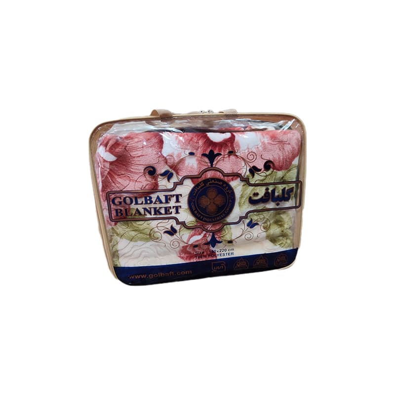 پتو گلبافت گل برجسته کد 126/32 تک نفره