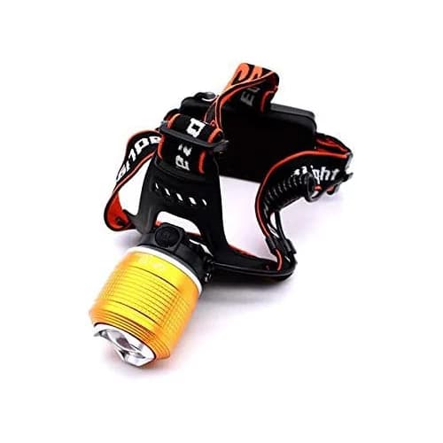 چراغ پیشانی زومدار دو لامپه مدل High Power Headlamp – T6 — تصویر ۳