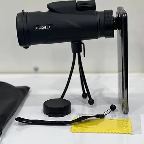 دوربین تکچشم پایهدار بیدل مدل BEDELL ۱۲x۵۰ — تصویر ۶