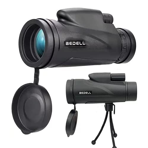 دوربین تکچشم پایهدار بیدل مدل BEDELL ۱۲x۵۰