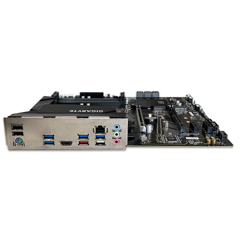 باندل مادربرد گیگابایت GIGABYTE Z490 UD + i7 10700K استوک در حد نو — تصویر ۴