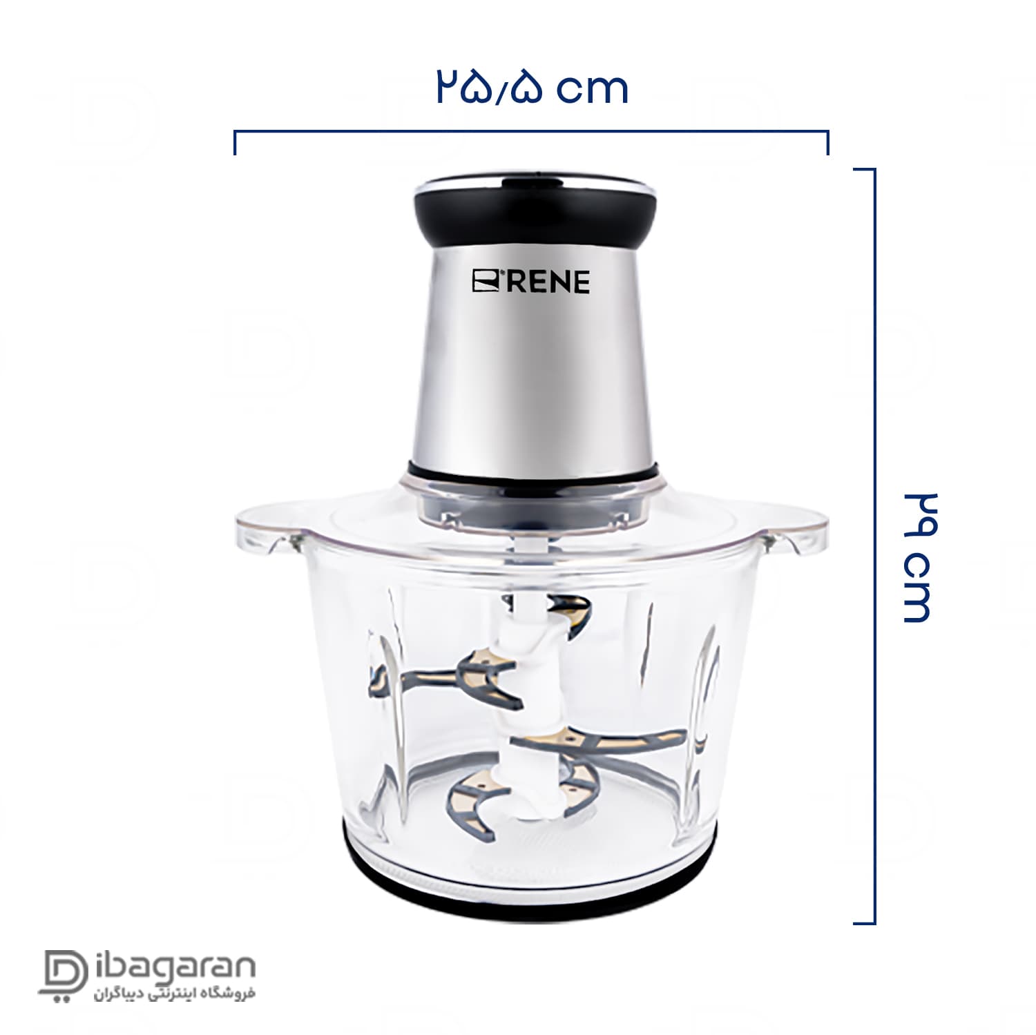 مخلوط کن و آسیاب کن رنه مدل RBCG-1701 — تصویر ۲
