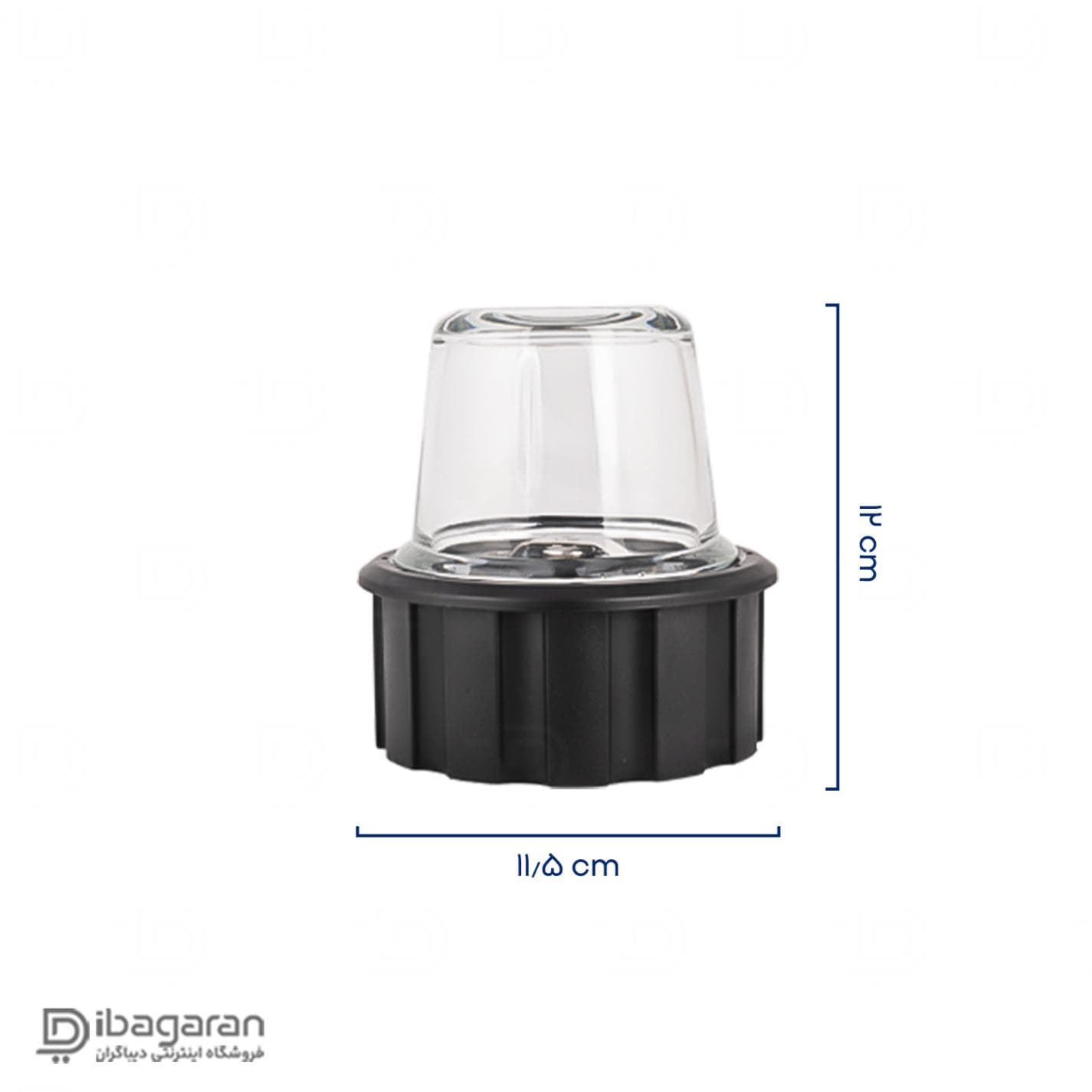 آسیاب مخلوط کن مدل RBCG-1702 — تصویر ۴