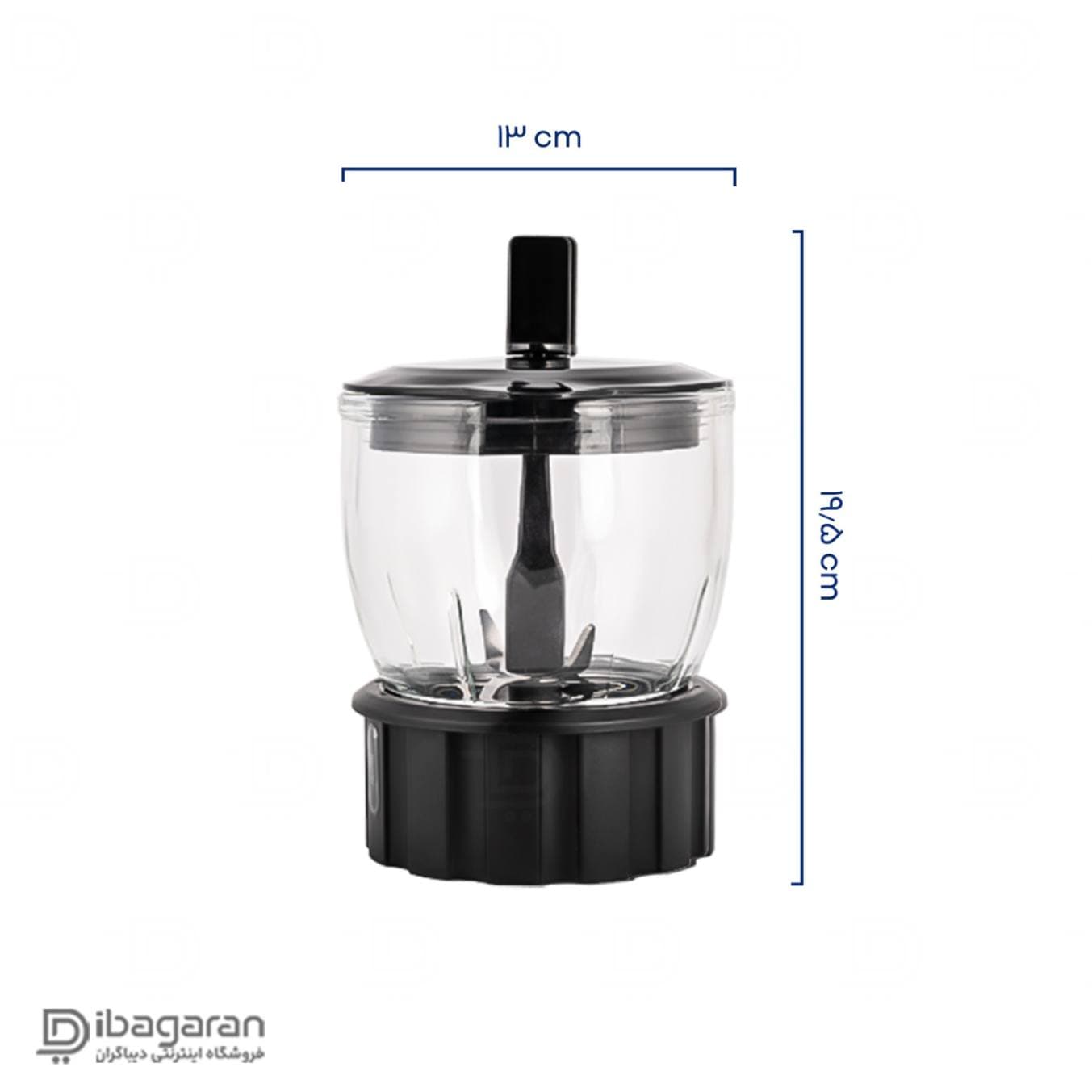 آسیاب مخلوط کن مدل RBCG-1702 — تصویر ۳
