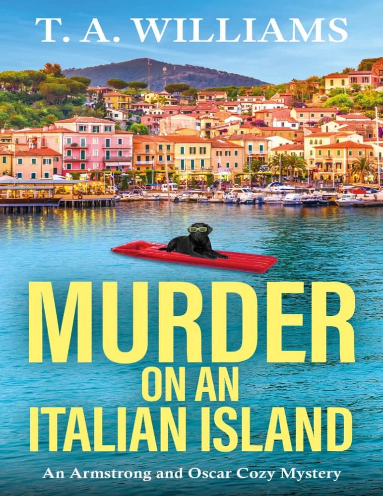 کتاب Murder on an Italian Island (قتل در یک جزیره ایتالیایی) نسخه انگلیسی PDF | تی. ای. ویلیامز
