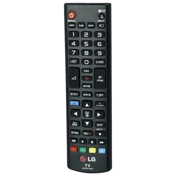 کنترل تلویزیون ال جی LG AKB73715637