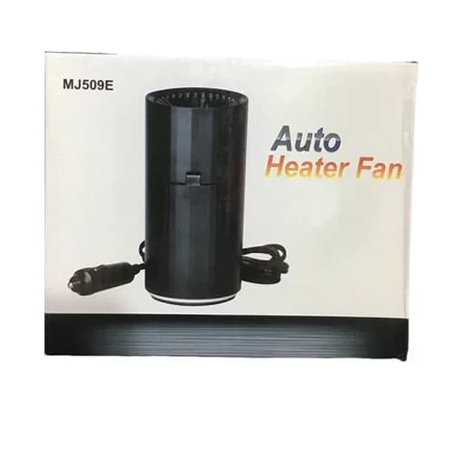 فن و بخاری فندکی خودرو 12 ولت مدل HEATER FAN MJ509E — تصویر ۵