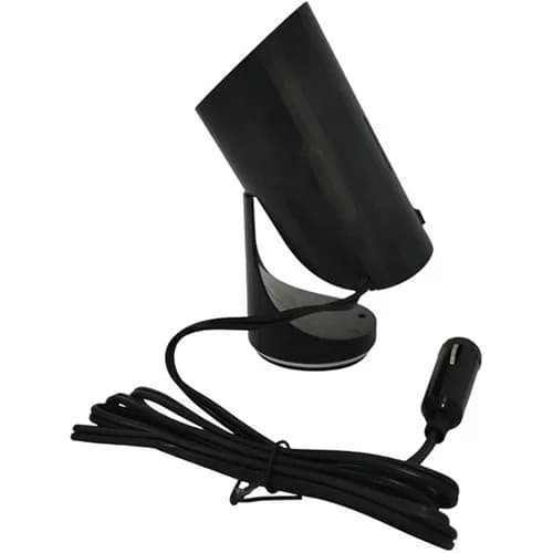 فن و بخاری فندکی خودرو 12 ولت مدل HEATER FAN MJ509E — تصویر ۳