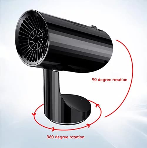 فن و بخاری فندکی خودرو 12 ولت مدل HEATER FAN MJ509E — تصویر ۷