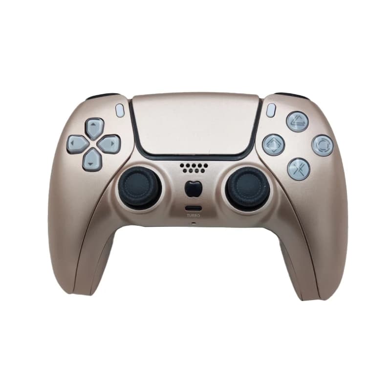 دسته بازی PS4 طرح PS5 مدل T29 آبی متالیک — تصویر ۵