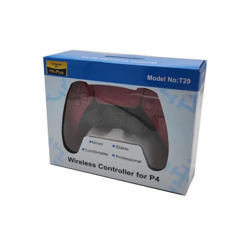 دسته بازی PS4 طرح PS5 مدل T29 آبی متالیک — تصویر ۱۱