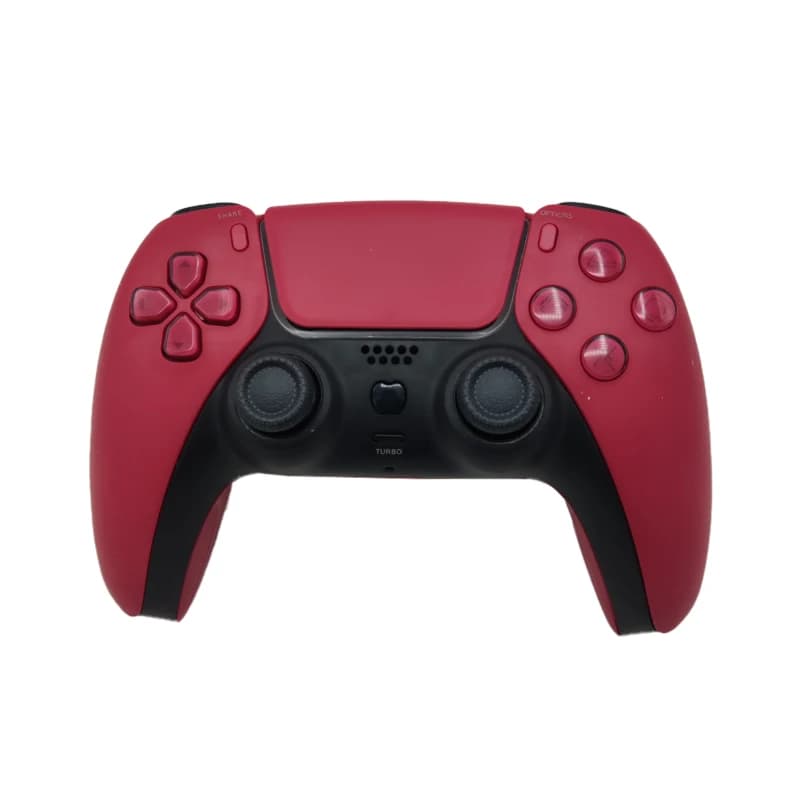 دسته بازی PS4 طرح PS5 مدل T29 آبی متالیک — تصویر ۹