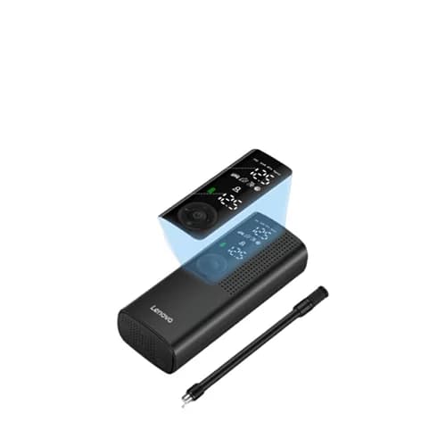 پمپ باد شارژی هوشمند قابل حمل لنوو HV09 مدل Lenovo L-CAP009 — تصویر ۳