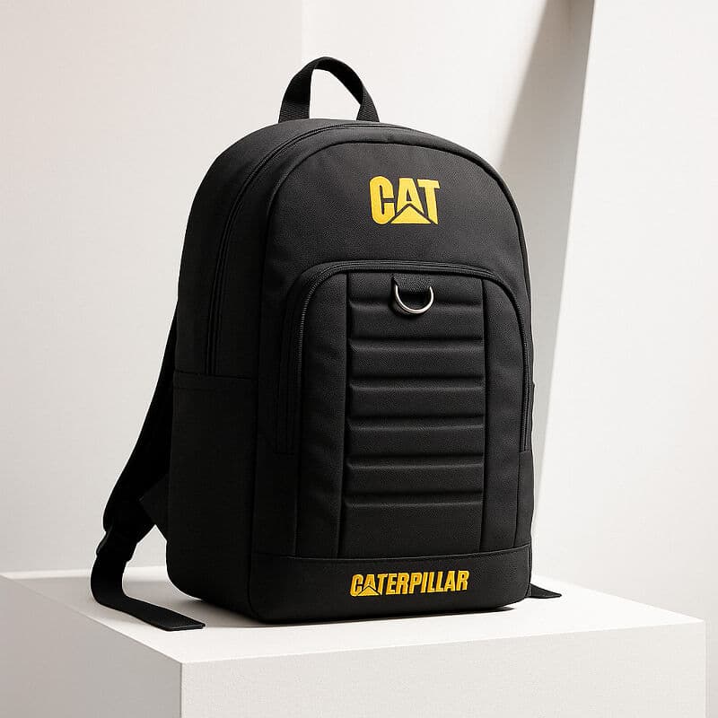 کوله پشتی Cat مشکی مدل payam