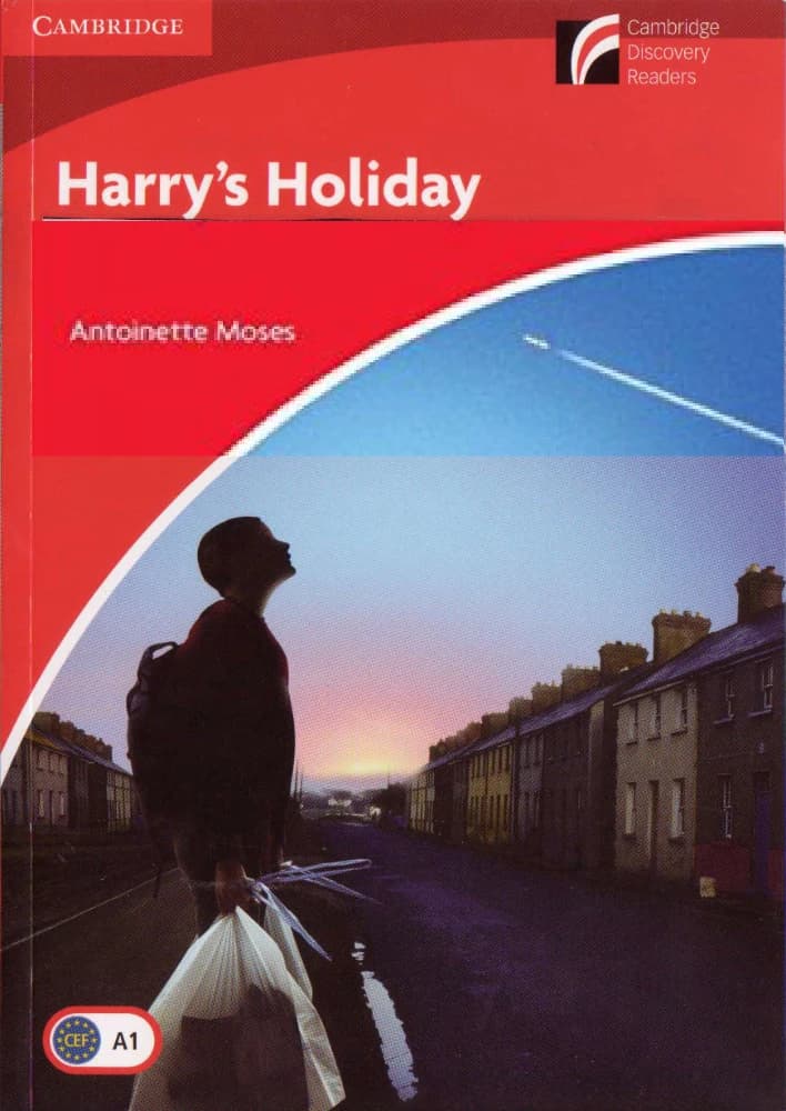 کتاب Harry’s Holiday (تعطیلات هری) نسخه انگلیسی PDF | آنتوانت موزس