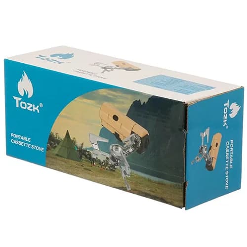 اجاق گاز قابل حمل کمپینگ Tozk مدل TK-1001 — تصویر ۵