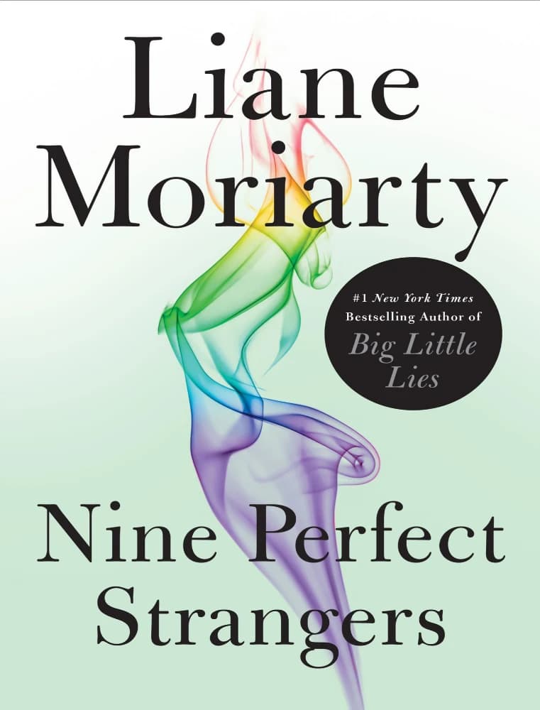 کتاب Nine Perfect Strangers (نه غریبه کامل) نسخه انگلیسی PDF | لیان موریارتی