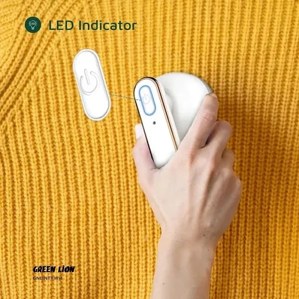 پرزگیر برقی لباس گرین لاین مدل Lint Y Lint Remover اصلی — تصویر ۵