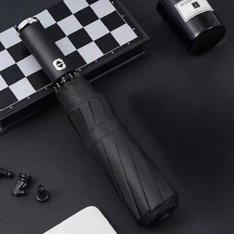 چتر اتوماتیک وارداتی مدل چراغ دار