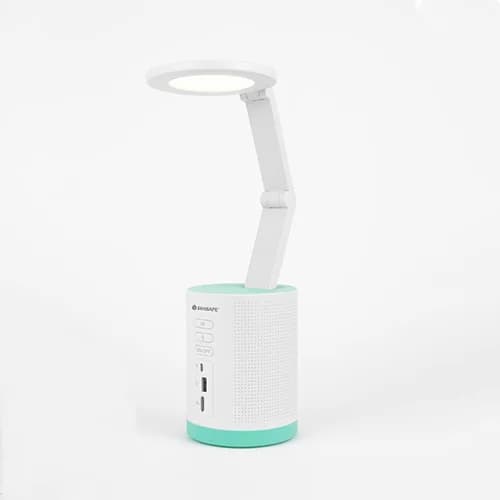 چراغ LED رومیزی اسپیکردار کامی سیف مدل KM-6722 — تصویر ۴