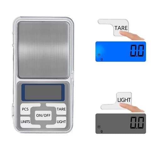 ترازو دیجیتال جیبی MH-Series Pocket Scale — تصویر ۶