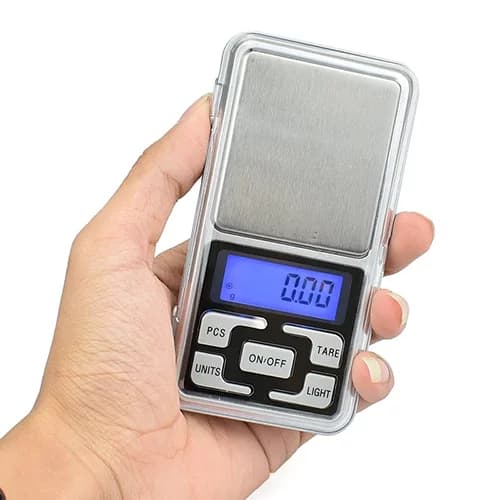 ترازو دیجیتال جیبی MH-Series Pocket Scale — تصویر ۸