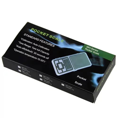 ترازو دیجیتال جیبی MH-Series Pocket Scale — تصویر ۴