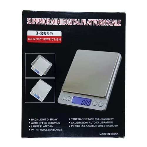 ترازو دیجیتال آشپزخانه مدل KGM-500 — تصویر ۲