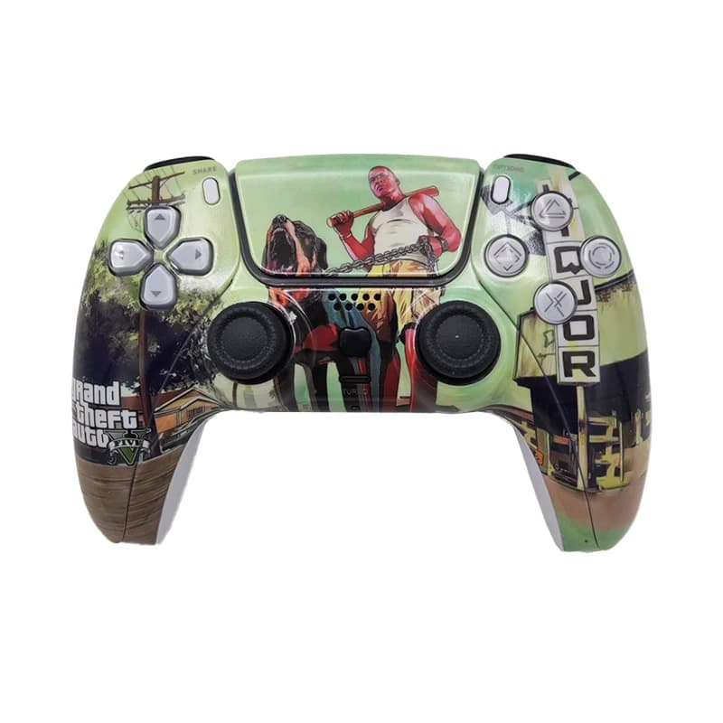 دسته بازی PS4 طرح PS5 مدل T29 طرح GTA V