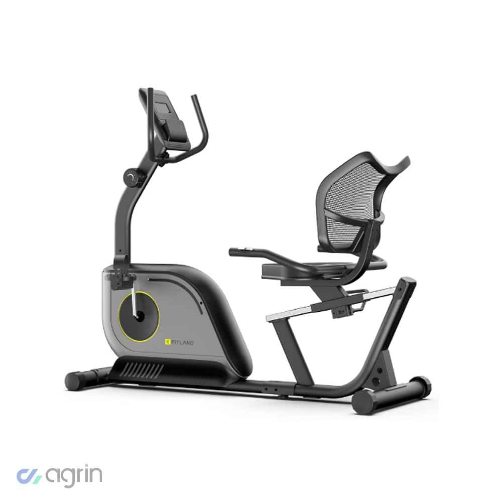 دوچرخه ثابت برند FITLAND مدل YK-10S19R — تصویر ۲