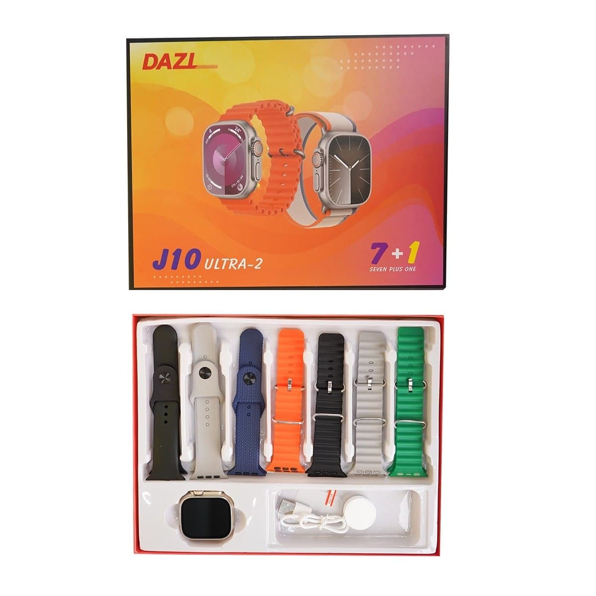 ساعت هوشمند 7 بند ULTRA-2 مدل J10 — تصویر ۳