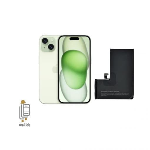 باتری اورجینال آیفون Apple iPhone 15