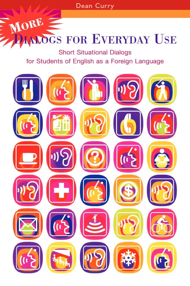 کتاب More Dialogues for Everyday Use (دیالوگ‌های بیشتر برای استفاده روزمره) نسخه انگلیسی PDF | نامشخص