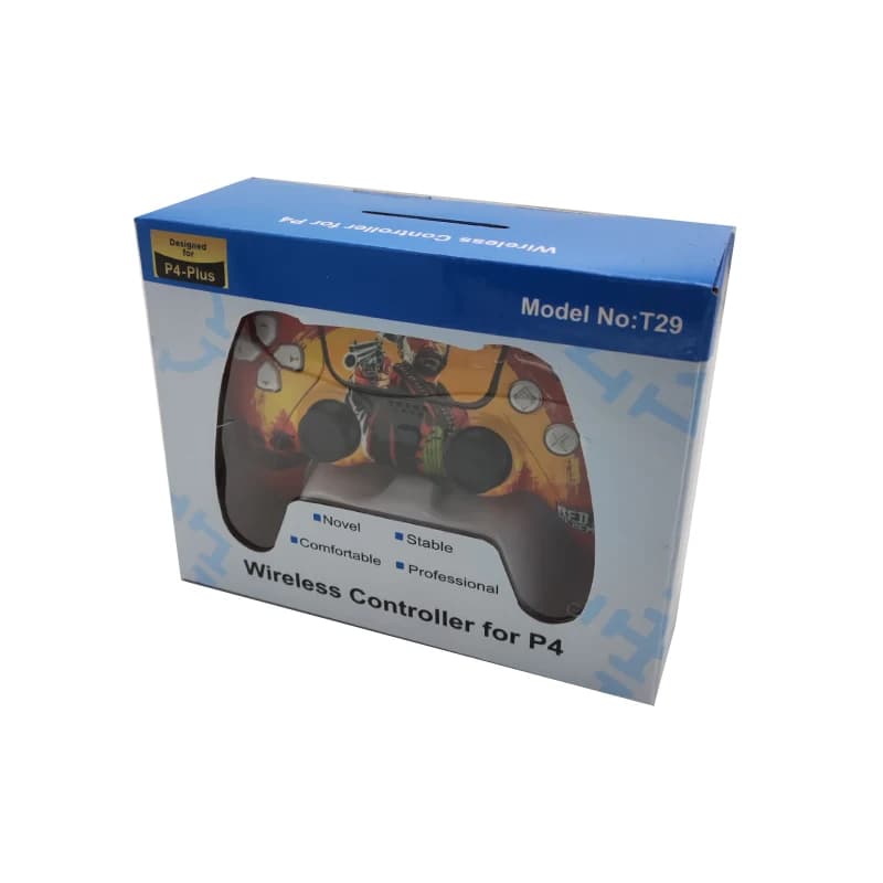 دسته بازی PS4 طرح PS5 مدل T29 طرح Red Dead Redemption 2 — تصویر ۲