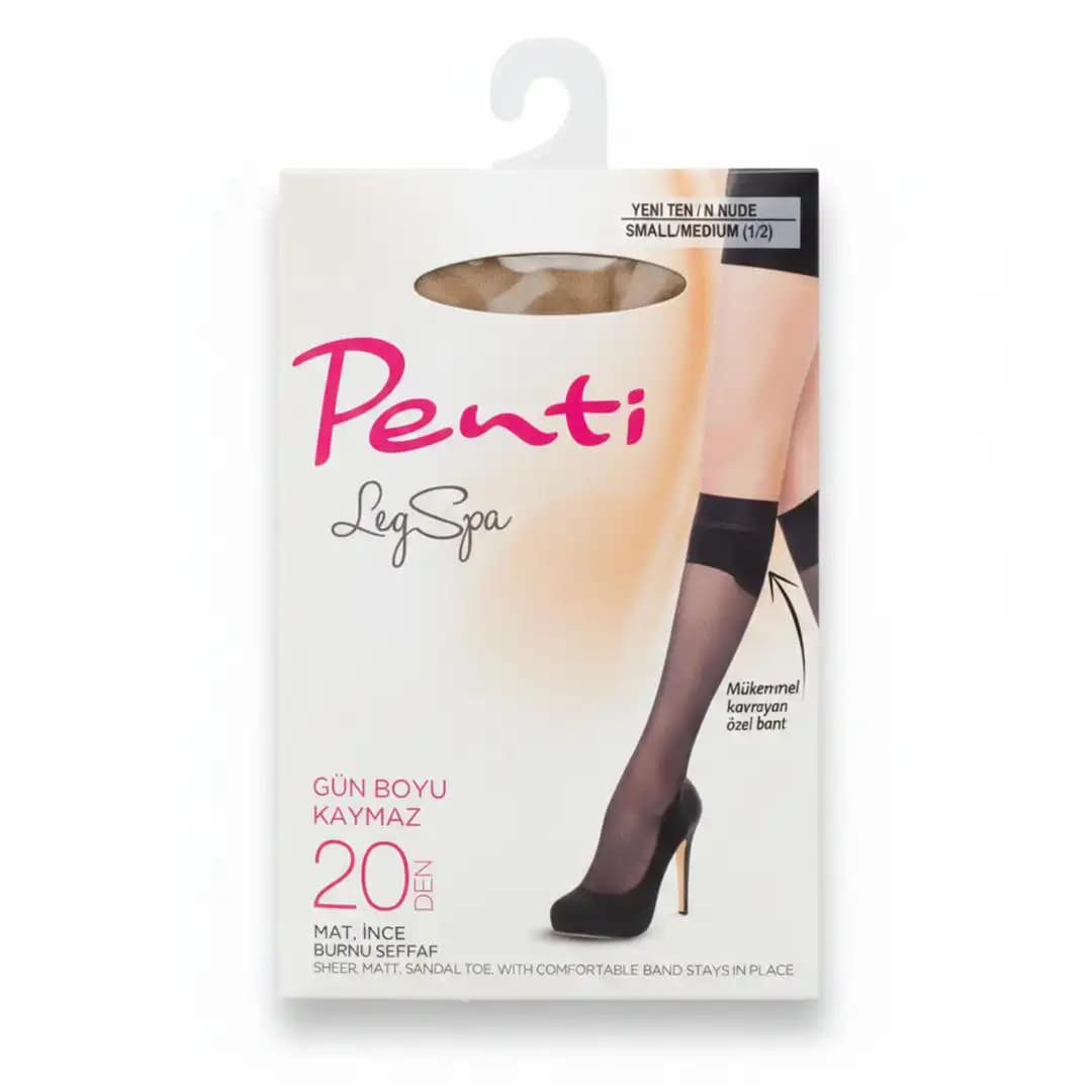 جوراب‌شلواری پنتی (Penti) مدل Leg Spa – تراکم 20