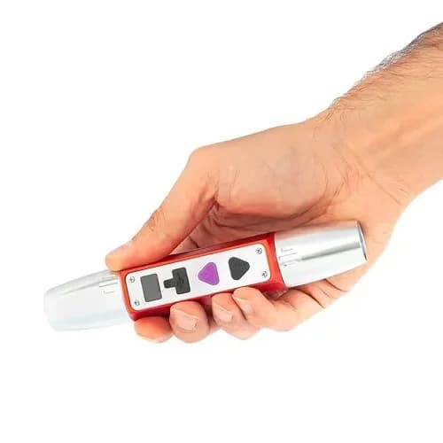 چراغ قوه یووی UV اسمال سان نشانگر دار مدل ZY-88 4TP — تصویر ۸