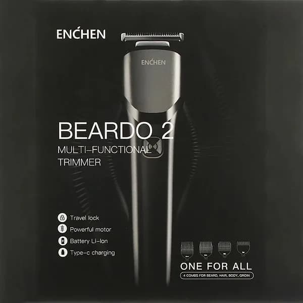 ماشین اصلاح سر و صورت ان شن مدل beardo 2 اصلی — تصویر ۲