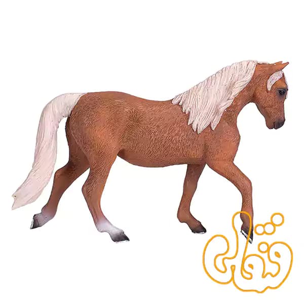 فیگور اسب مورگان استالیون پالومینو موجو Morgan Stallion Palomino 387395 — تصویر ۲