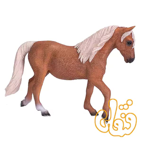 فیگور اسب مورگان استالیون پالومینو موجو Morgan Stallion Palomino 387395