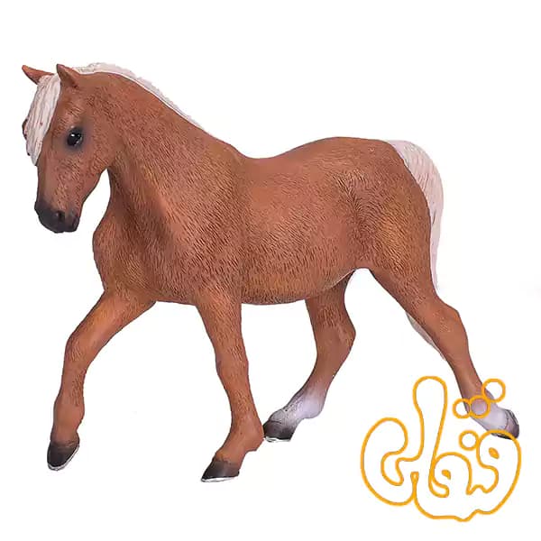 فیگور اسب مورگان استالیون پالومینو موجو Morgan Stallion Palomino 387395 — تصویر ۵