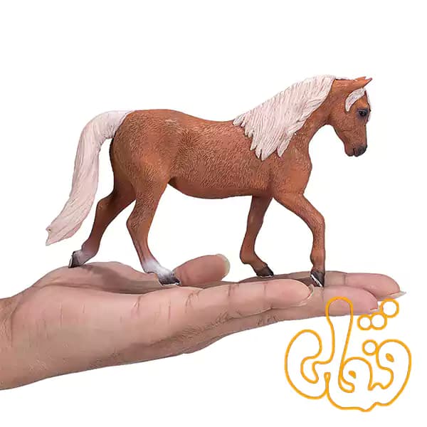 فیگور اسب مورگان استالیون پالومینو موجو Morgan Stallion Palomino 387395 — تصویر ۶