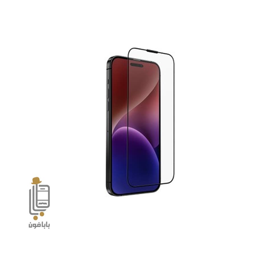 محافظ صفحه نمایش فول چسب iphone 15 pro max