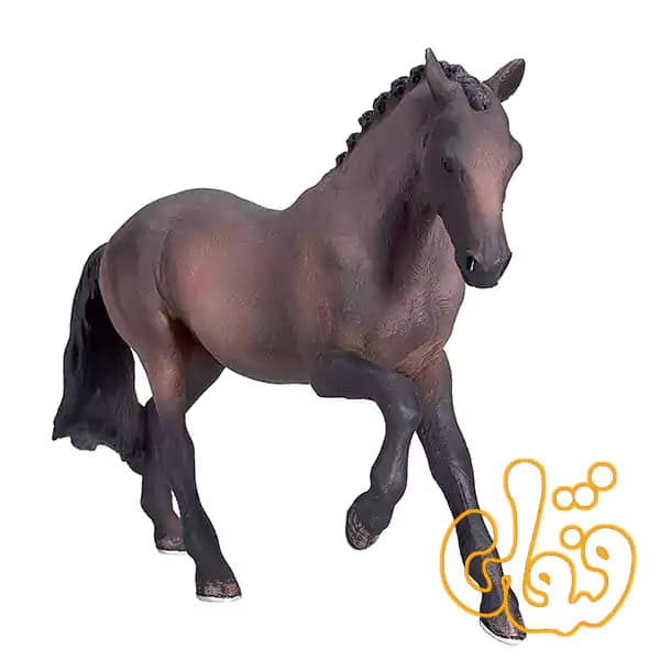 فیگور اسب هانوفر قهوه ای موجو Hanoverian Brown 387390 — تصویر ۲