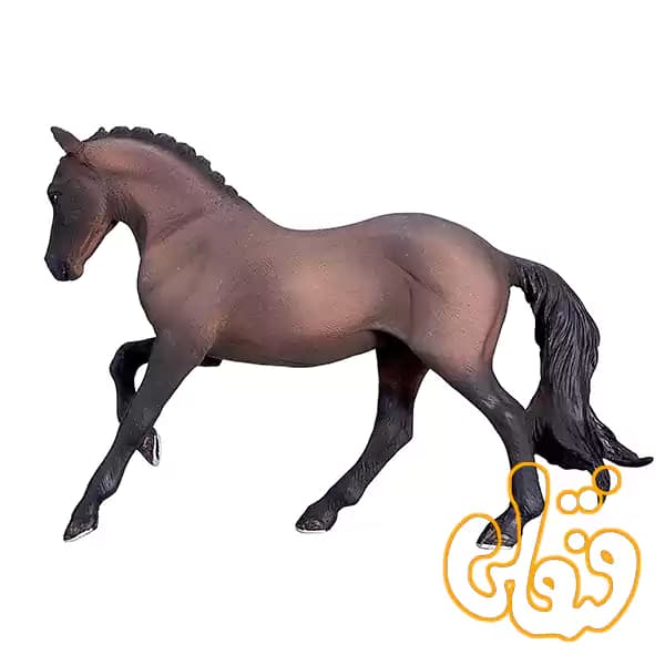 فیگور اسب هانوفر قهوه ای موجو Hanoverian Brown 387390 — تصویر ۴
