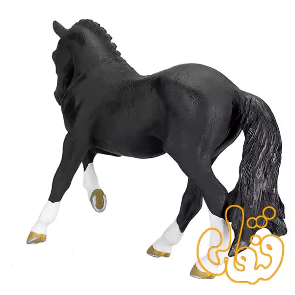 فیگور اسب هانووری مادیان سیاه موجو Hanoverian Mare Black 387241 — تصویر ۴